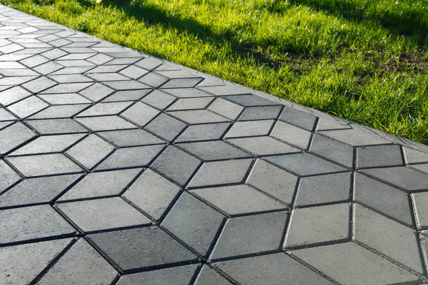 Budget-friendly driveway pavers