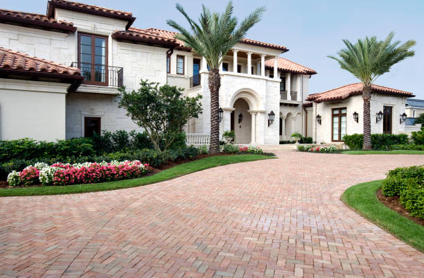 Best Luxury driveway pavers in Notre Dame, IN